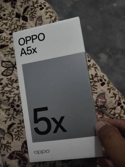 OPPO a5x