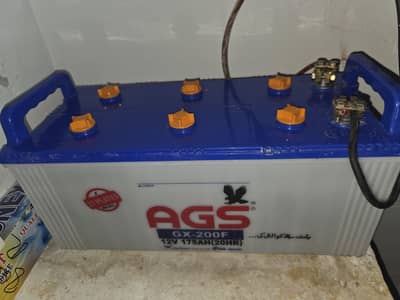 AGS (27 PLATES) GX200F 175AH (20HR)