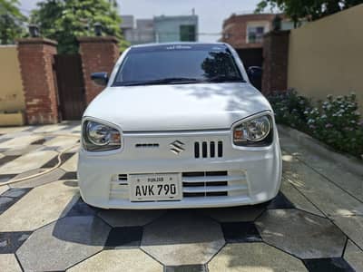 Home used Total Genuine Suzuki Alto VXR 2024 Like brand new car