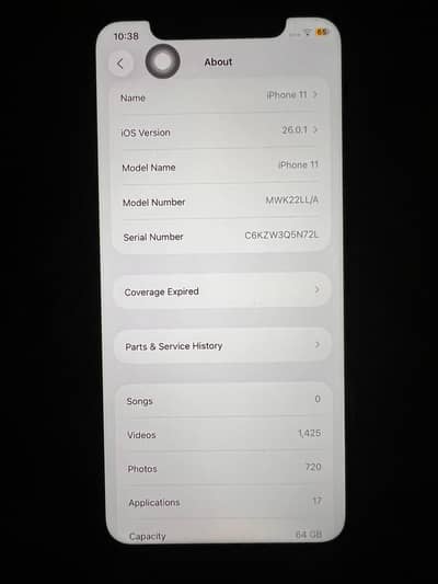 Apple iPhone 11