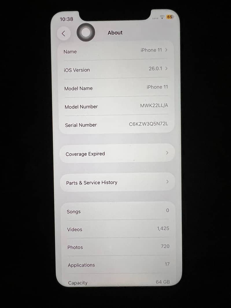 Apple iPhone 11 0