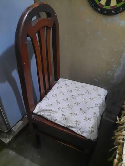 dining table with 6 chaor