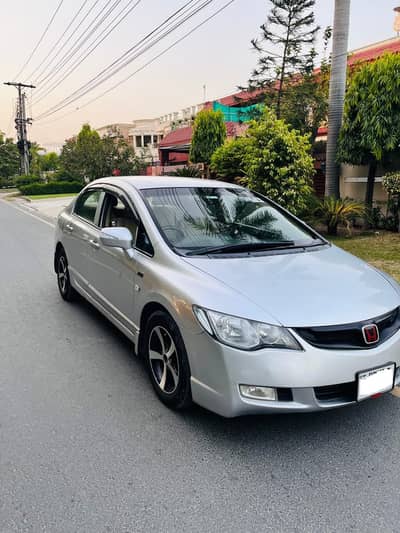 Honda Civic VTi Oriel Prosmatec 2008