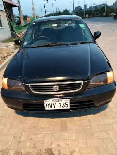 Honda city 1998    Chilled AC     15 16 average