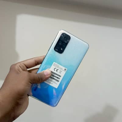 Redmi Note 11 with box and charger