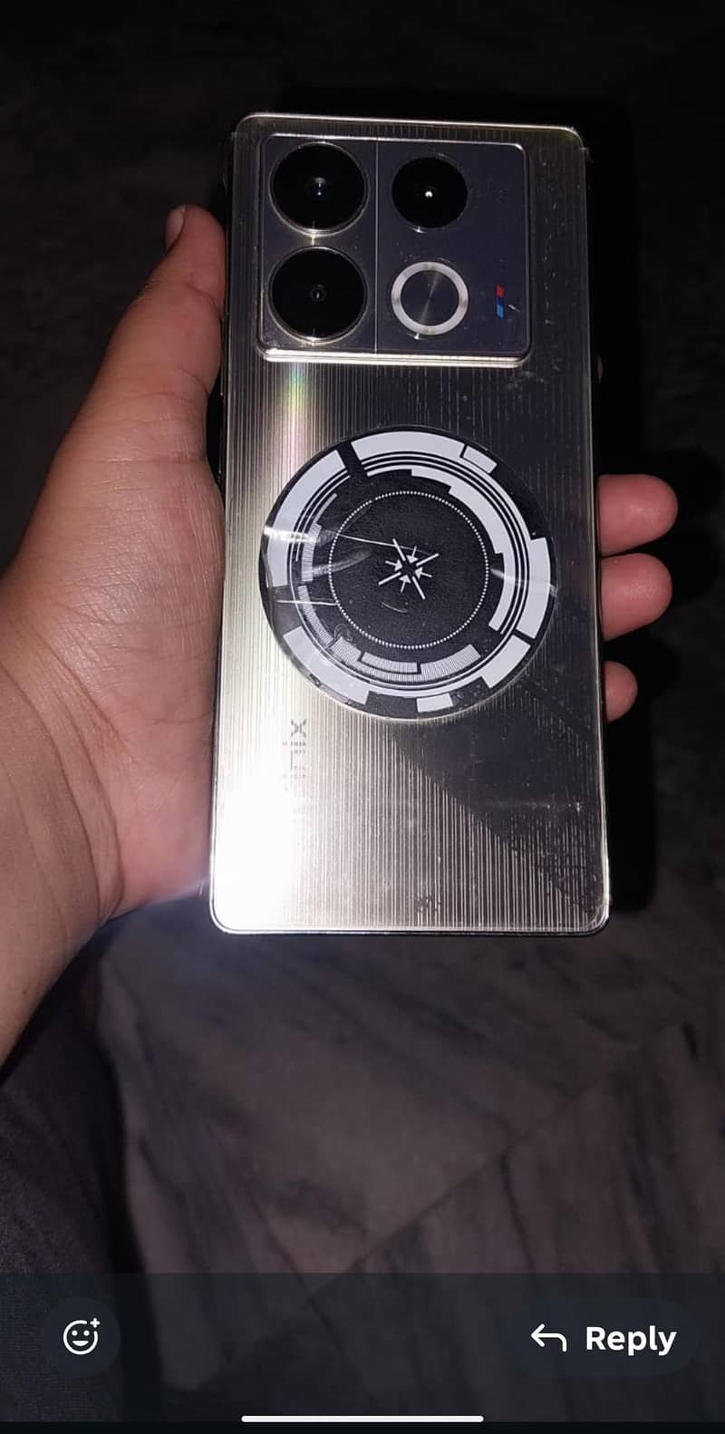 Infinix Note 40 4