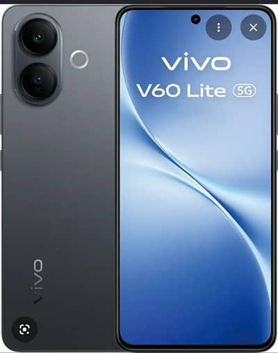 Vivo v60 lite 5g 12+12=256gb