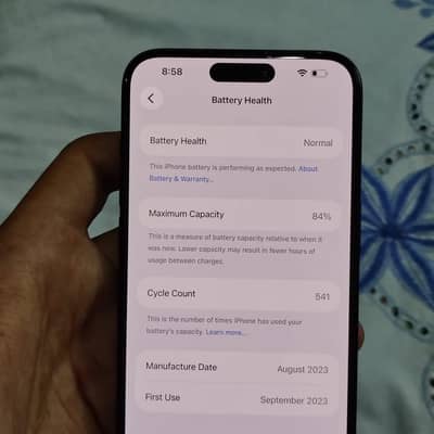 iPhone 15 Pro Max 512GB – Factory Unlock