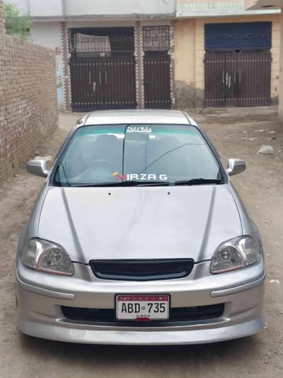 *HONDA CIVIC 1997*