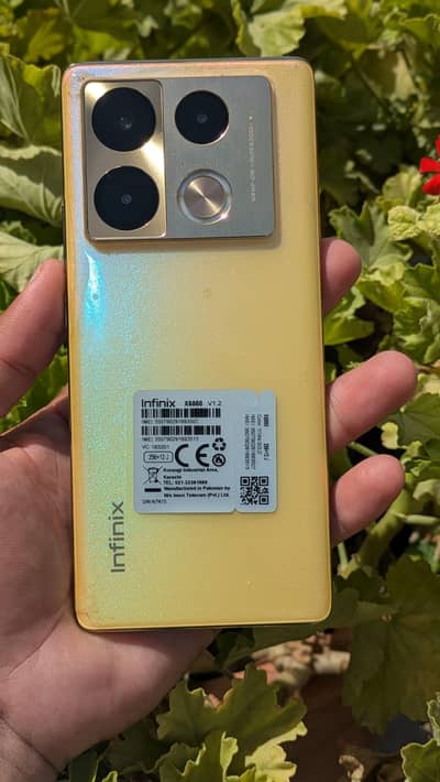 Infinix Note 40 Pro