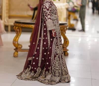 Exquisite Bridal Lehenga for Sale - Worn Only Once (2 Months Old)