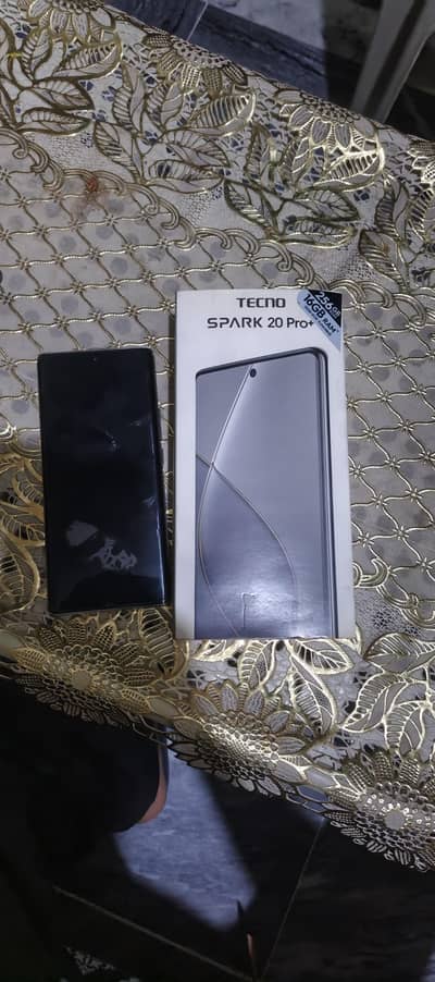 Tecno Spark 20 Pro Plus