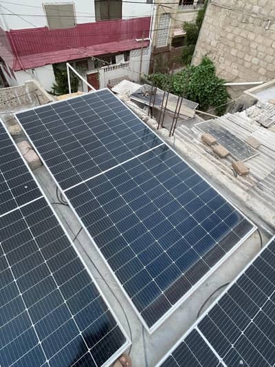 Solar panel and inverter sell