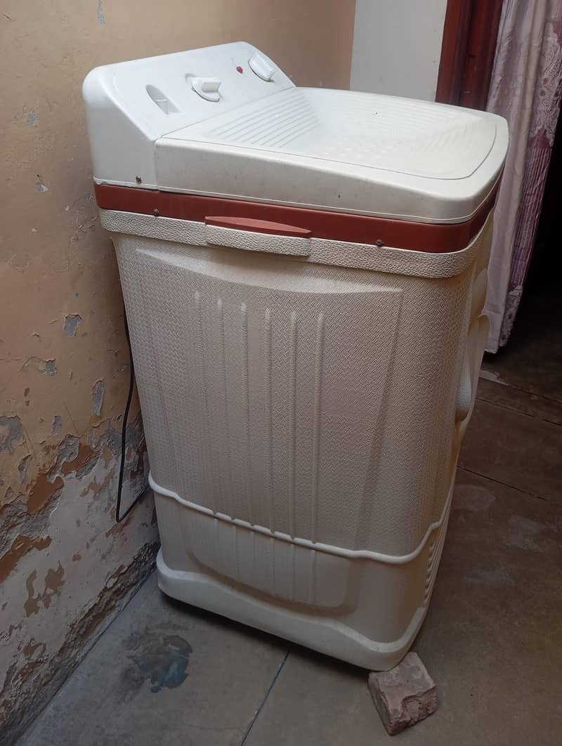 Washing machine 4