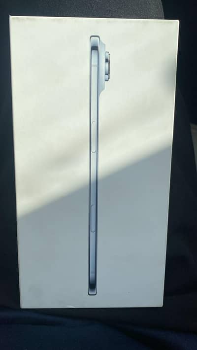 Iphone 17 air 256gb box packed