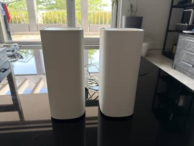Linksys Velop Pro 7 WiFi 7 Mesh System (MBE7002) Dual Node BE11000