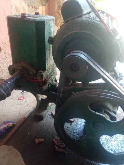 dohnki pump & Motar 1 Hp dubal beld Runing condition no Any foult