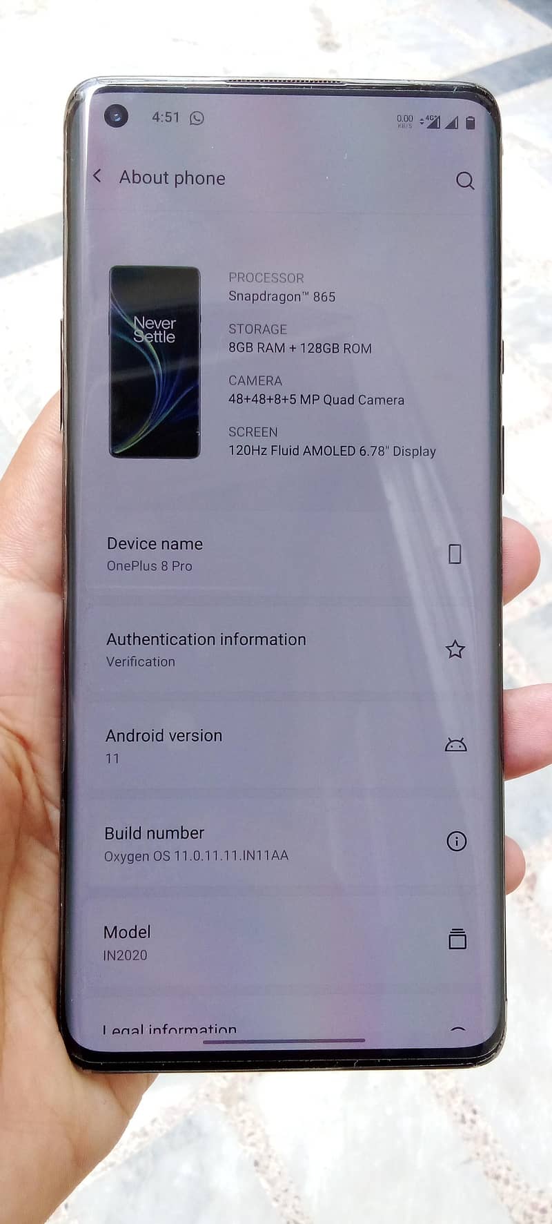 OnePlus 8 pro 5