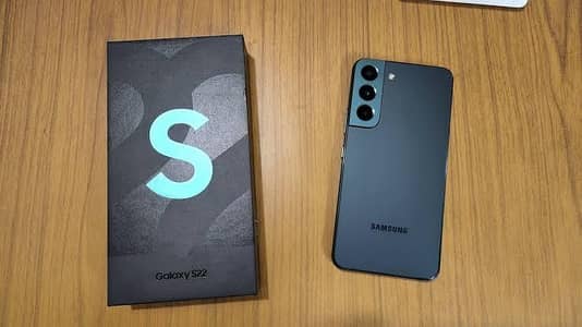 SAMSUNG S22 OFFICIAL PTA APPROVED