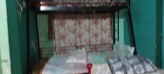 solid iron bunk bed for sale made on order