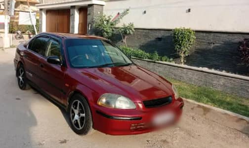Civic Prosmatic 1996 lush condition ( 0308-7144-116 )