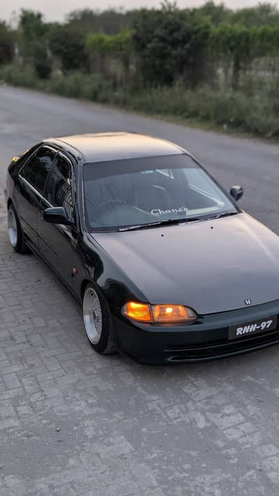 Honda Civic 1995 D17A