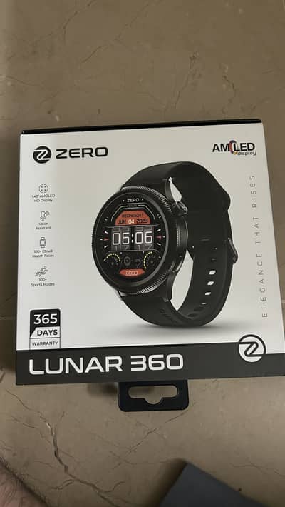 Lunar 360 smartwatch condition new