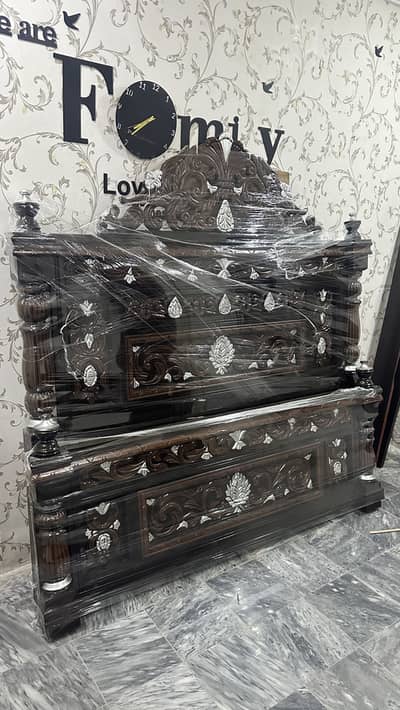 King size bed Dressing two side tables