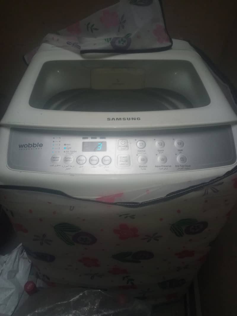 fully automatic washing machine 0
