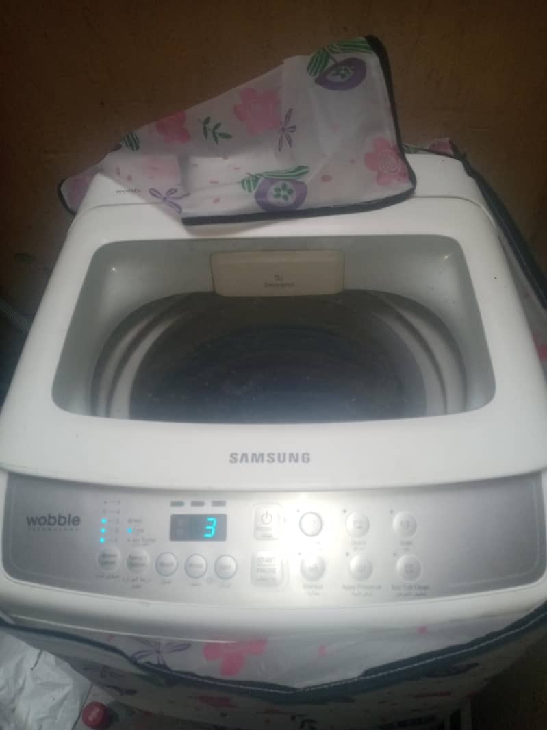 fully automatic washing machine 1