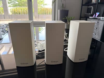 Linksys Atlas Pro 6 WiFi 6 Mesh System (MX5503) Tri Node AX5400