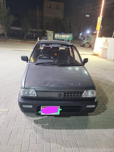 Suzuki Mehran VX 2011