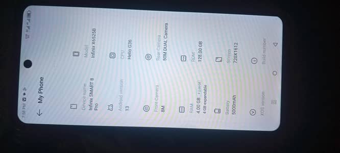 Infinix smart 8 pro