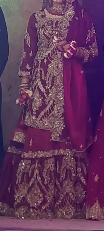 Bridal lehnga