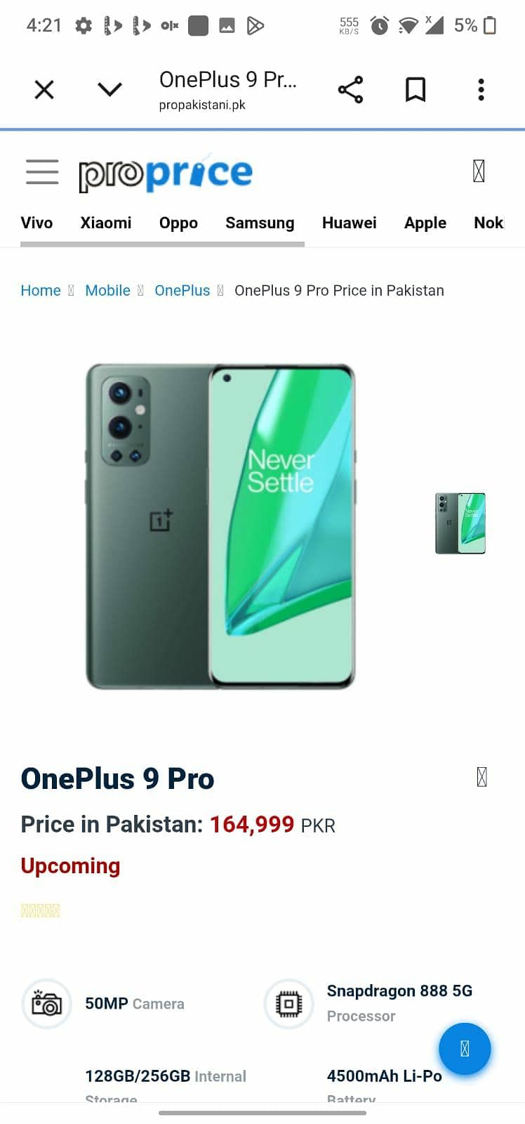 One Plus 9 Pro 2
