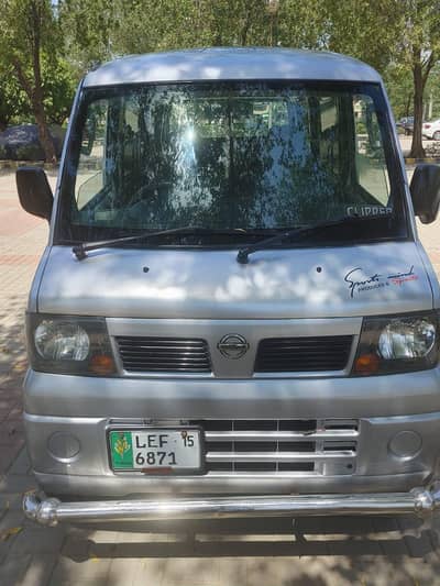 Every Nissan clipper