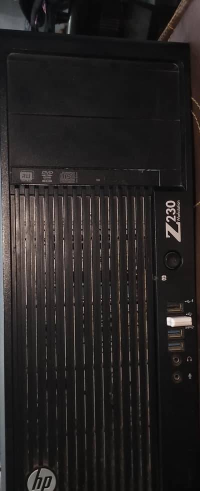 HP workstation Xeon E3 1271 v3 with GTX 1060 3gb