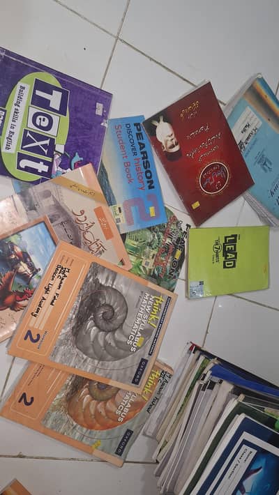 class 7 course book