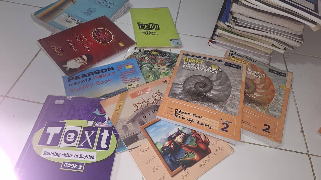 class 7 course book 1