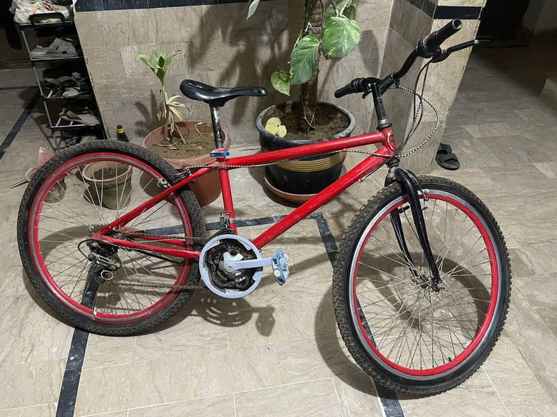 Ferrari Cycle 1