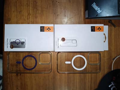 Premium Spigen MagFit Duo - iPhone 15 Pro Max & 14 Pro Max