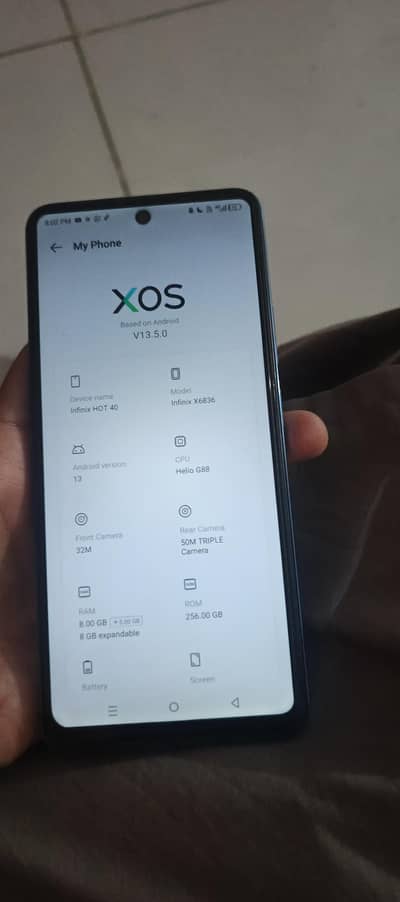 Infinix Hot 40