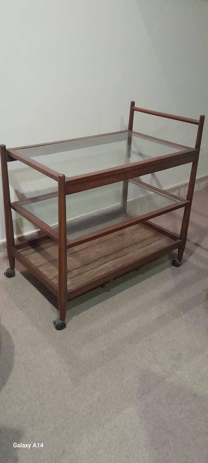 Tea Trolley 1