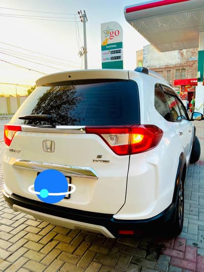 Honda brv total genioun(18-20 fuel average)