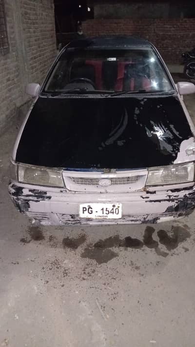 Hyundai Excel 1993 exchange possible with small car