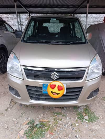 WAGON R VXL 2017