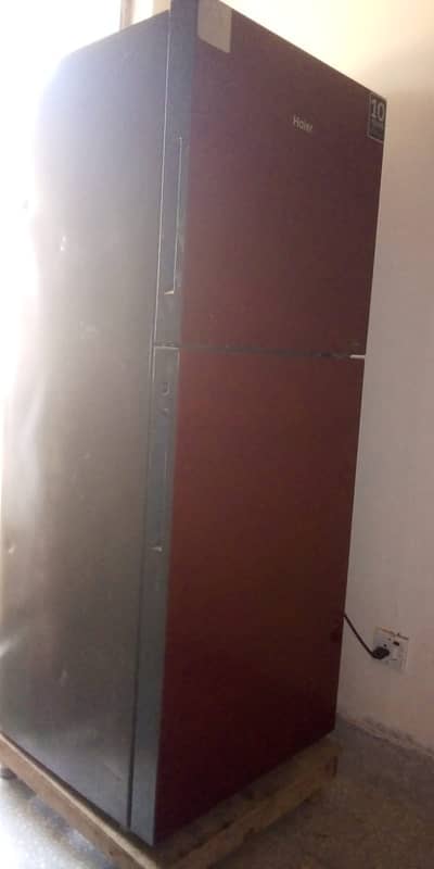 Haier Refrigerator front glass