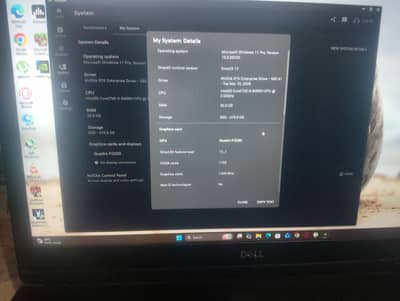 Dell Precision 6Gb dedicated gpu