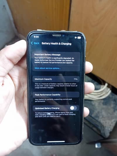 i phone x non pta 64 GB.      30k price