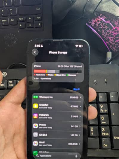 Apple iPhone 14 JV 128 Gb